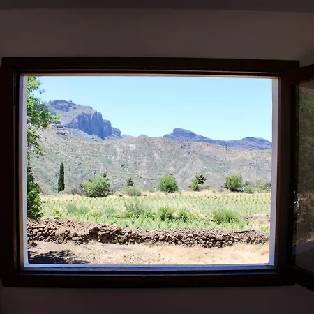 Casa-finca El Maipez De Tejeda Hébergement de vacances *